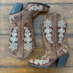 Los GUERiTOS Women’s Boots size 5